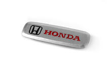 Honda Aluminium Emblem für Fußmatten (1 Stk) Foto 1