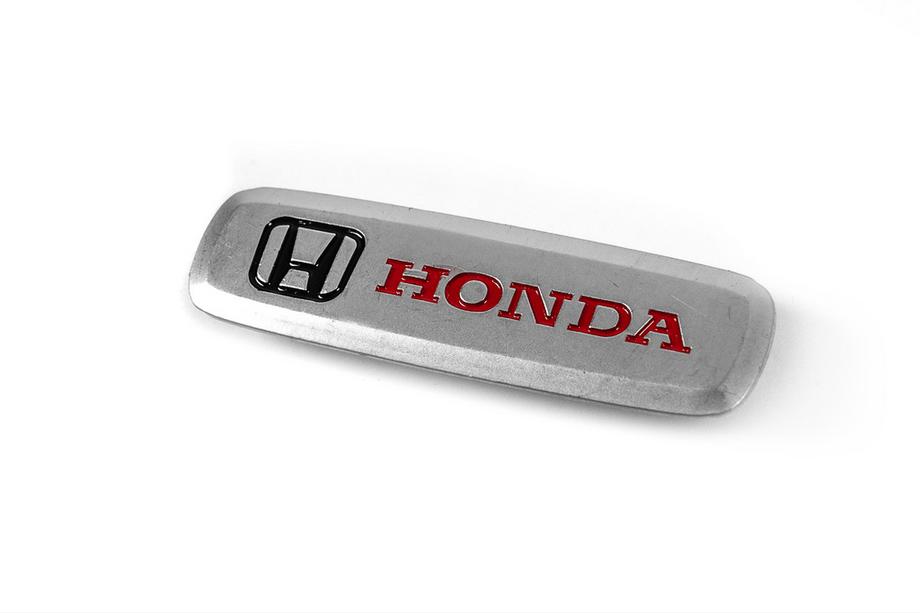 Honda Aluminium Emblem für Fußmatten (1 Stk) Image