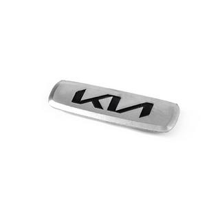 Aluminium Emblem für Fußmatten V-2 (1Stk) Foto 1