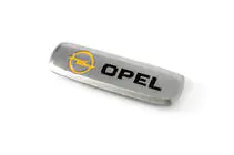 Opel Aluminium Emblem für Fußmatten (1 Stk) Foto 1