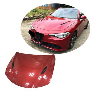 Motorhaube V2 (Carbon) Foto 1