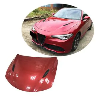 Motorhaube V2 (Carbon) Alfa Romeo Giulia 2016-2022 Foto 1