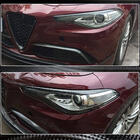 Alfa Romeo Giulia 2016-2022 Scheinwerferblenden (Trockencarbon) Foto 3