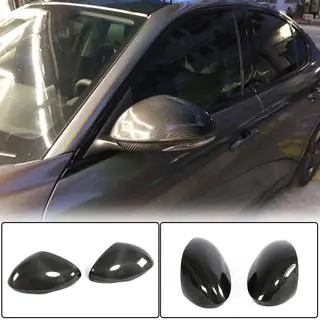 Spiegelabdeckungen (Dry Carbon) Alfa Romeo Giulia 2016-2022 Foto 2