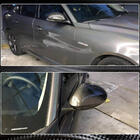 Alfa Romeo Giulia 2016-2022 Spiegelabdeckungen Add-on Style Trockencarbon V2 (Carbon) Foto 6