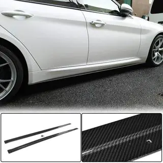 Seitenschweller V2 (für Base/Sport, Carbon) Alfa Romeo Giulia 2016-2022 Foto 1
