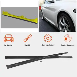 Seitenschweller V2 (für Base/Sport, Carbon) Alfa Romeo Giulia 2016-2022 Foto 2