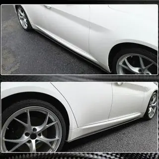 Seitenschweller V2 (für Base/Sport, Carbon) Alfa Romeo Giulia 2016-2022 Foto 3