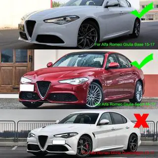 Seitenschweller V2 (für Base/Sport, Carbon) Alfa Romeo Giulia 2016-2022 Foto 4
