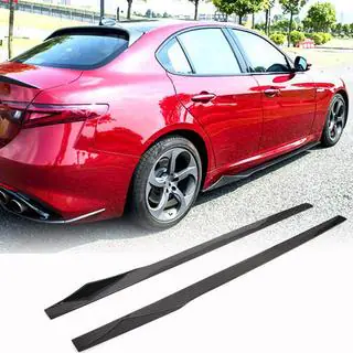 Seitenschweller V3 (für Base/Sport, Carbon) Alfa Romeo Giulia 2016-2022 Foto 1