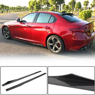 Seitenschweller V3 (für Base/Sport, Carbon) Alfa Romeo Giulia 2016-2022 Foto 2