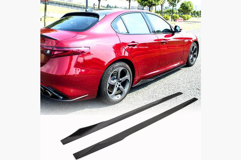 Alfa Romeo Giulia 2016-2022 Seitenschweller V3 (für Base/Sport, Carbon) Image