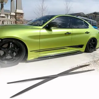 Seitenschweller V1 (für Base/Sport, Carbon) Alfa Romeo Giulia 2016-2022 Foto 1