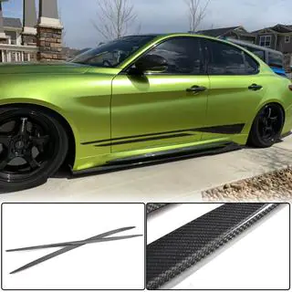Seitenschweller V1 (für Base/Sport, Carbon) Alfa Romeo Giulia 2016-2022 Foto 2