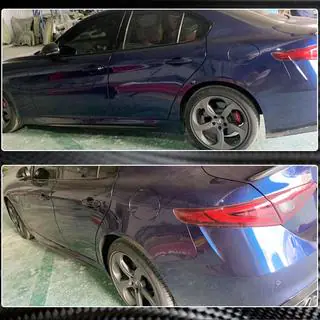Seitenschweller V1 (für Base/Sport, Carbon) Alfa Romeo Giulia 2016-2022 Foto 4