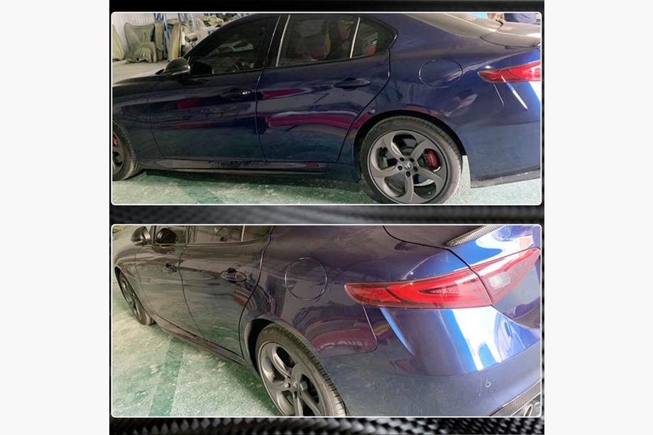 Alfa Romeo Giulia 2016-2022 Seitenschweller V1 (für Base/Sport, Carbon) Foto 4