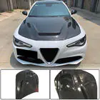 Alfa Romeo Giulia 2016-2022 Motorhaube V1 (Carbon) Foto 1
