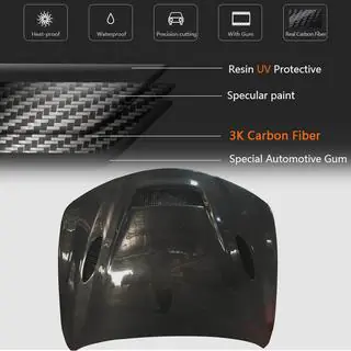 Motorhaube V1 (Carbon) Alfa Romeo Giulia 2016-2022 Foto 4