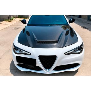 Motorhaube V1 (Carbon) Alfa Romeo Giulia 2016-2022 Foto 2