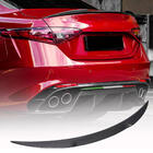 Alfa Romeo Giulia 2016-2022 Spoiler V5 (Trockencarbon) Foto 1