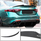 Alfa Romeo Giulia 2016-2022 Spoiler V5 (Trockencarbon) Foto 2