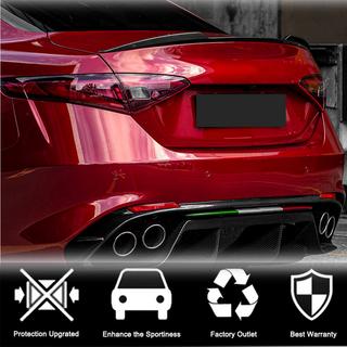 Spoiler V5 (Trockencarbon) Alfa Romeo Giulia 2016-2022 Foto 4