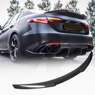 Heckspoiler V6 (Carbon) Alfa Romeo Giulia 2016-2022 Foto 1
