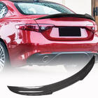 Alfa Romeo Giulia 2016-2022 Heckspoiler V4 (Carbon) Foto 1