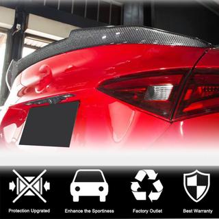 Heckspoiler V4 (Carbon) Alfa Romeo Giulia 2016-2022 Foto 3