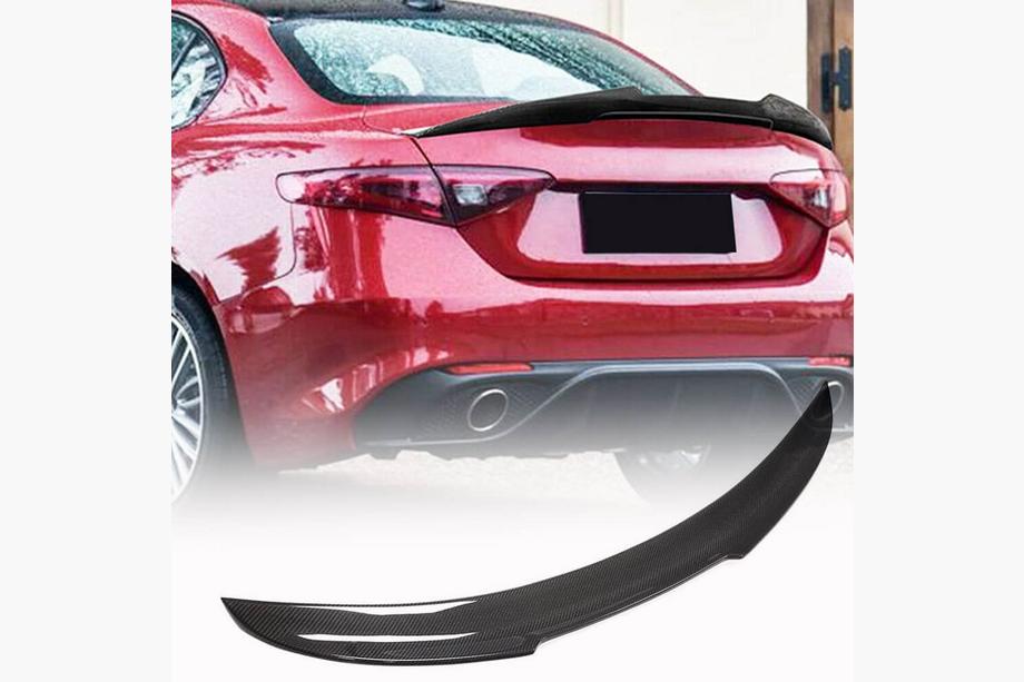 Alfa Romeo Giulia 2016-2022 Heckspoiler V4 (Carbon) Image