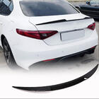 Alfa Romeo Giulia 2016-2022 Heckspoiler V1 (Kunststoff) Foto 1