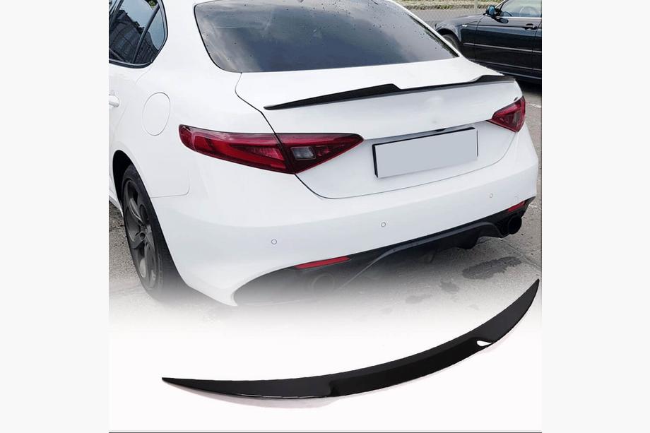 Alfa Romeo Giulia 2016-2022 Heckspoiler V1 (Kunststoff) Image