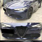 Alfa Romeo Giulia 2016-2022 Grillabdeckung (für Base, Trockencarbon) Foto 3