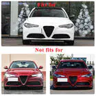 Alfa Romeo Giulia 2016-2022 Grillabdeckung (für Base, Trockencarbon) Foto 6