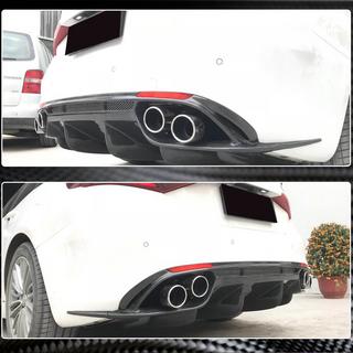 Heckdiffusor V1 (für Base, Carbon) Alfa Romeo Giulia 2016-2022 Foto 3