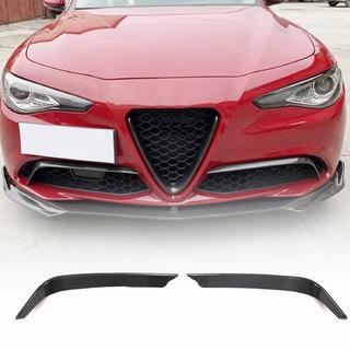 Abdeckungen für Nebelscheinwerfer (für Base, Carbon) Alfa Romeo Giulia 2016-2022 Foto 1