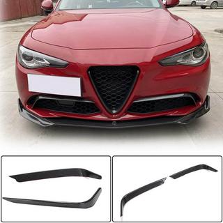 Abdeckungen für Nebelscheinwerfer (für Base, Carbon) Alfa Romeo Giulia 2016-2022 Foto 2