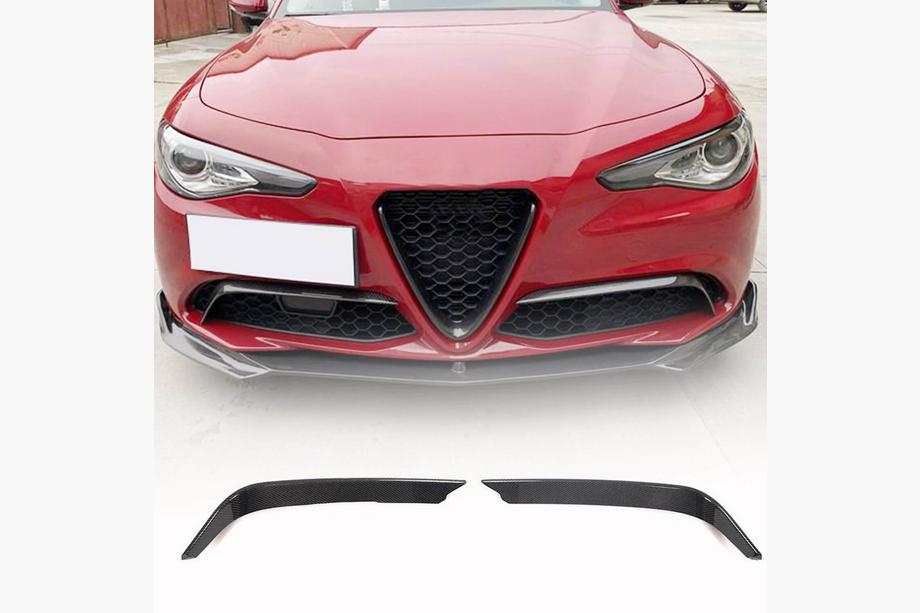 Alfa Romeo Giulia 2016-2022 Abdeckungen für Nebelscheinwerfer (für Base, Carbon) Image