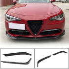 Alfa Romeo Giulia 2016-2022 Abdeckungen für Nebelscheinwerfer (für Base, Kunststoff) Foto 2