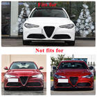 Alfa Romeo Giulia 2016-2022 Abdeckungen für Nebelscheinwerfer (für Base, Kunststoff) Foto 8