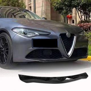 Frontstoßstange Lippe V2 Aufsatz (für Base, Carbon) Alfa Romeo Giulia 2016-2022 Foto 1