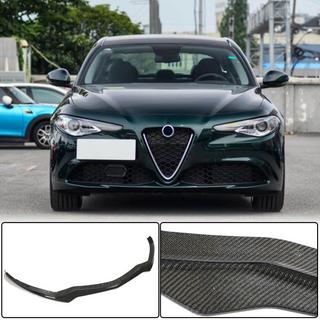 Frontstoßstangen Lippe V1 Aufsatz (für Base, Carbon) Alfa Romeo Giulia 2016-2022 Foto 1