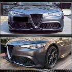 Alfa Romeo Giulia 2016-2022 Frontlippe Stoßstange Aufsatz (für Sport, Carbon) Foto 6
