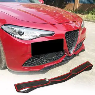 Frontlippe Stoßstange Aufsatz (für Sport, Carbon) Foto 1