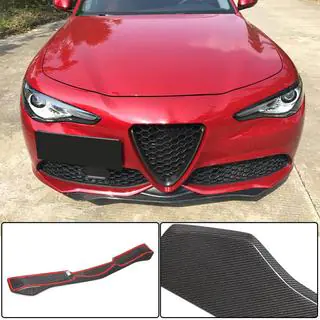 Frontlippe Stoßstange Aufsatz (für Sport, Carbon) Foto 2