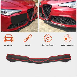 Frontlippe Stoßstange Aufsatz (für Sport, Carbon) Alfa Romeo Giulia 2016-2022 Foto 3