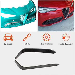 Abdeckungen für Nebelscheinwerfer (für Sport, Carbon) Alfa Romeo Giulia 2016-2022 Foto 3