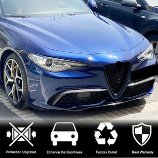 Abdeckungen für Nebelscheinwerfer (für Sport, Carbon) Alfa Romeo Giulia 2016-2022 Foto 4