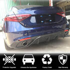 Alfa Romeo Giulia 2016-2022 Heckdiffusor (für Sport, Carbon) Foto 3