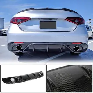 Heckdiffusor (für Sport, Carbon) Foto 2